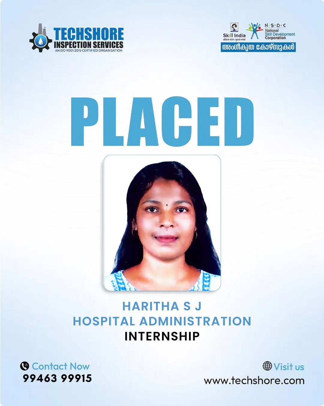 Placement student